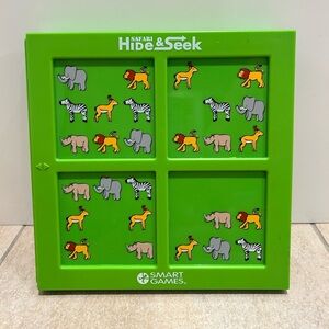 Hide & seek safari smart games 2003 vintage
